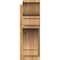 Ekena Millwork Merced Rough Sawn Traditional Outlooker, Western Red Cedar, 8"W x 22"D x 22"H OUT08X22X22MRC01RWR - alternate 2